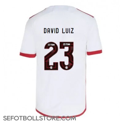 Flamengo David Luiz #23 Replika Bortatröja 2024-25 Kortärmad Flamengo David Luiz #23 Replika Bortatröja 2024-25 Kortärmad